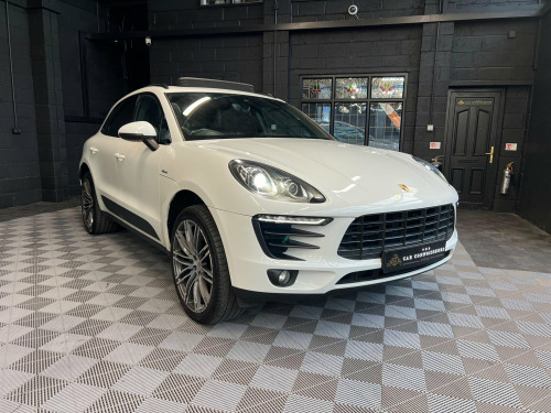 Porsche Macan  3.0 TD V6 S PDK 4WD Euro 6 (s/s) 5dr