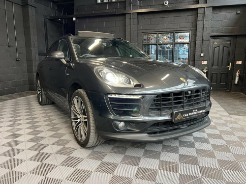 Porsche Macan  3.0 TD V6 S PDK 4WD Euro 6 (s/s) 5dr