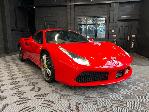 Ferrari 488  3.9T V8 GTB F1 DCT Euro 6 (s/s) 2dr