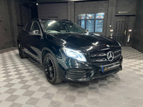 Mercedes-Benz GLA-Class  2.1 GLA220d AMG Line (Premium) 7G-DCT 4MATIC Euro 6 (s/s) 5dr