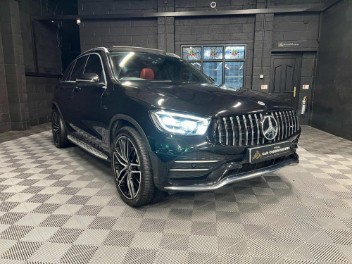 Mercedes-Benz GLC-Class  3.0 GLC43 V6 AMG (Premium Plus) G-Tronic+ 4MATIC Euro 6 (s/s) 5dr