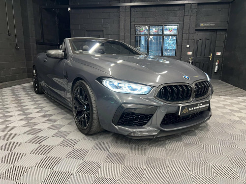 BMW M8  4.4i V8 Competition Steptronic 4WD Euro 6 (s/s) 2dr