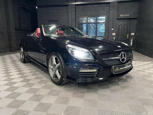 Mercedes-Benz SLK  5.5 SLK55 V8 AMG SpdS+7GT Euro 6 (s/s) 2dr