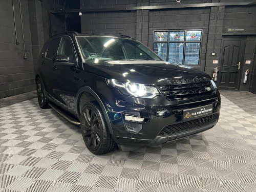 Land Rover Discovery Sport  2.0 TD4 HSE Black Auto 4WD Euro 6 (s/s) 5dr