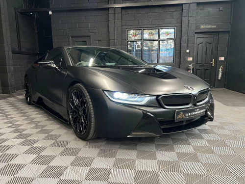 BMW i8  1.5 7.1kWh Auto 4WD Euro 6 (s/s) 2dr