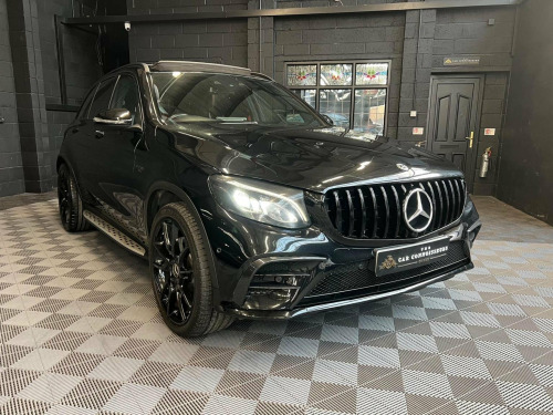 Mercedes-Benz GLC-Class  3.0 GLC43 V6 AMG (Premium Plus) G-Tronic 4MATIC Euro 6 (s/s) 5dr