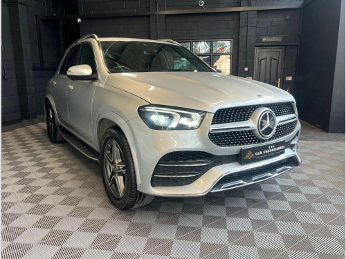 Mercedes-Benz GLE Class 2.9 GLE400d AMG Line (Premium) G-Tronic 4MATIC Euro 6 (s/s) 5dr (7 Seat)