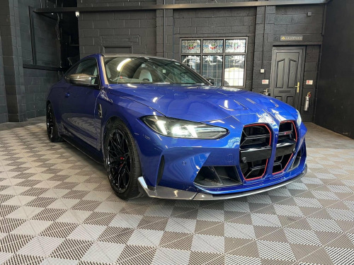 BMW M4  3.0 BiTurbo Competition Steptronic M xDrive Euro 6 (s/s) 2dr 