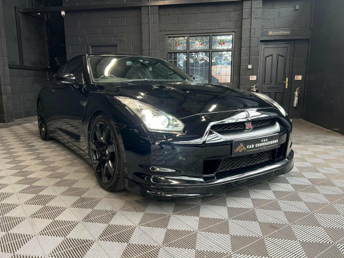 Nissan GT-R  3.8 V6 Black Edition Auto 4WD Euro 4 2dr