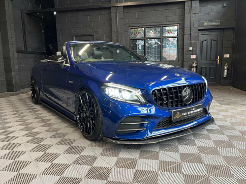 Mercedes-Benz C-Class  3.0 C43 V6 AMG (Premium) Cabriolet G-Tronic+ 4MATIC Euro 6 (s/s) 2dr