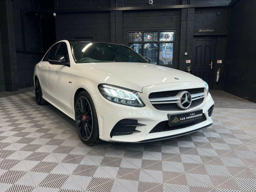 Mercedes-Benz C-Class  3.0 C43 V6 AMG G-Tronic+ 4MATIC Euro 6 (s/s) 4dr