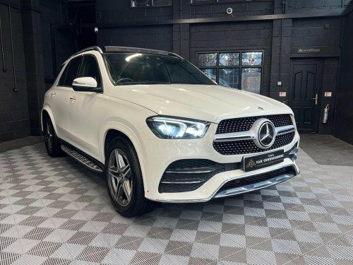 Mercedes-Benz GLE Class 2.0 GLE300d AMG Line (Premium Plus) G-Tronic 4MATIC Euro 6 (s/s) 5dr