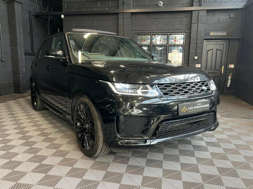 Land Rover Range Rover Sport  3.0 SD V6 Autobiography Dynamic Auto 4WD Euro 6 (s/s) 5dr