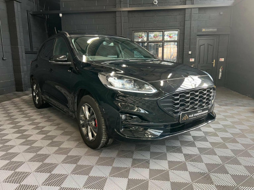 Ford Kuga  2.5 EcoBoost Duratec 14.4kWh ST-Line CVT Euro 6 (s/s) 5dr