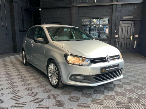 Volkswagen Polo  1.4 TSI BlueMotion Tech ACT BlueGT DSG Euro 6 (s/s) 5dr