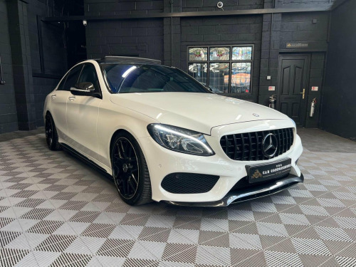 Mercedes-Benz C-Class C220 2.1 C220 BlueTEC AMG Line G-Tronic+ Euro 6 (s/s) 4dr