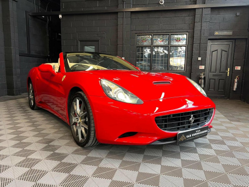 Ferrari California  4.3 F1 DCT Euro 5 2dr