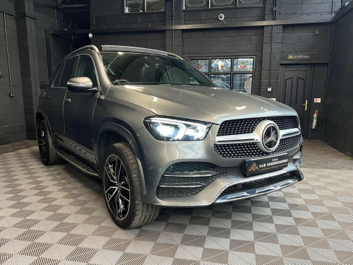 Mercedes-Benz GLE Class  2.9 GLE400d AMG Line (Premium Plus) G-Tronic 4MATIC Euro 6 (s/s) 5dr (7 Sea