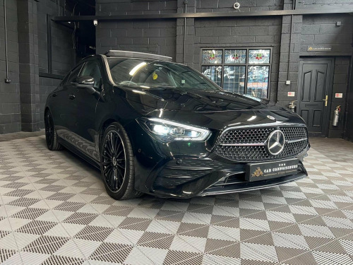 Mercedes-Benz CLA  1.3 CLA200h MHEV AMG Line (Premium Plus) Coupe 7G-DCT Euro 6 (s/s) 4dr
