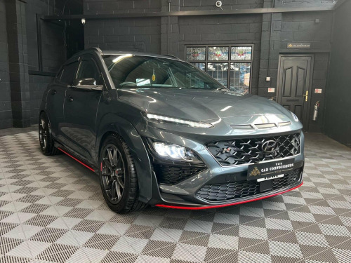 Hyundai Kona  2.0 T-GDi N DCT Euro 6 (s/s) 5dr