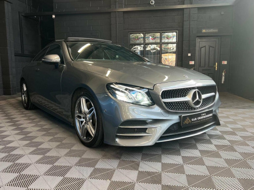 Mercedes-Benz E-Class  2.0 E220d AMG Line G-Tronic+ Euro 6 (s/s) 2dr