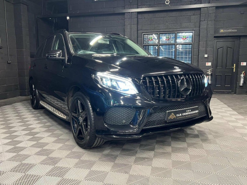 Mercedes-Benz GLE Class  3.0 GLE350d V6 AMG Line G-Tronic 4MATIC Euro 6 (s/s) 5dr
