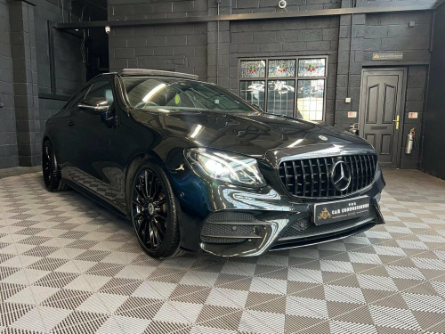 Mercedes-Benz E-Class E300 2.0 E300 AMG Line (Premium) G-Tronic+ Euro 6 (s/s) 2dr