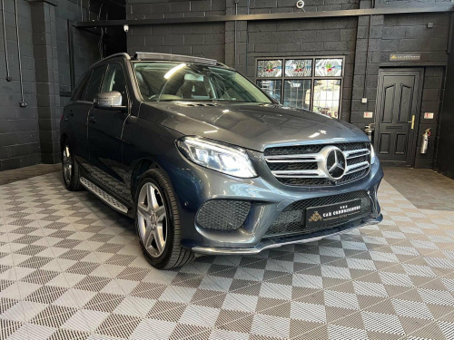 Mercedes-Benz GLE Class  3.0 GLE350d V6 AMG Line (Premium) G-Tronic 4MATIC Euro 6 (s/s) 5dr