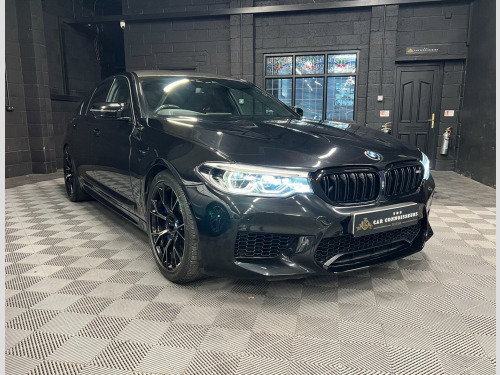 BMW M5  4.4i V8 Competition Steptronic xDrive Euro 6 (s/s) 4dr 