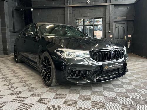 BMW M5  4.4i V8 Competition Steptronic xDrive Euro 6 (s/s) 4dr