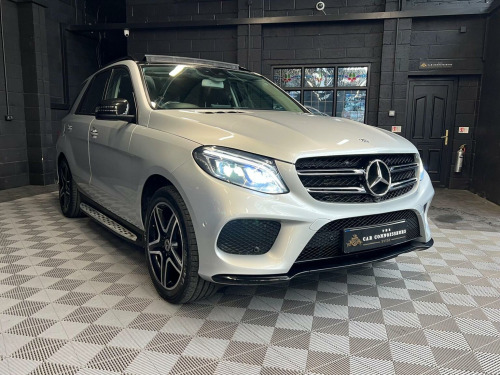 Mercedes-Benz GLE Class  3.0 GLE350d V6 AMG Line (Premium Plus) G-Tronic 4MATIC Euro 6 (s/s) 5dr