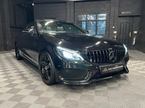 Mercedes-Benz C-Class  2.1 C250d AMG Line (Premium Plus) Cabriolet G-Tronic+ Euro 6 (s/s) 2dr