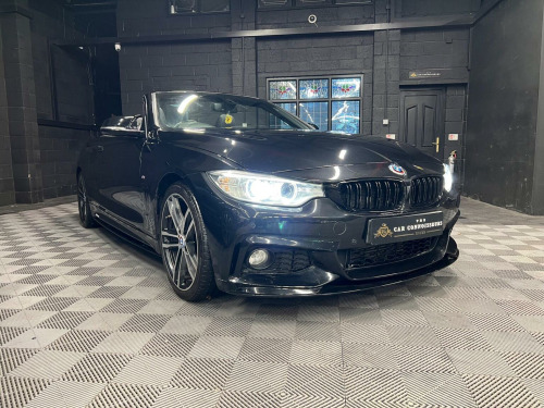 BMW 4 Series  3.0 430d M Sport Auto Euro 6 (s/s) 2dr