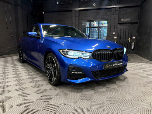 BMW 3 Series  2.0 320d M Sport Auto Euro 6 (s/s) 4dr