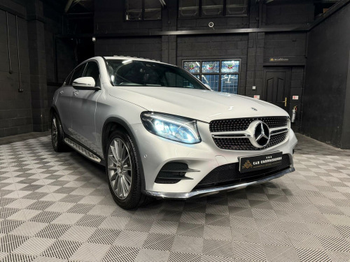 Mercedes-Benz GLC-Class  2.1 GLC250d AMG Line (Premium Plus) Coupe G-Tronic 4MATIC Euro 6 (s/s) 5dr 
