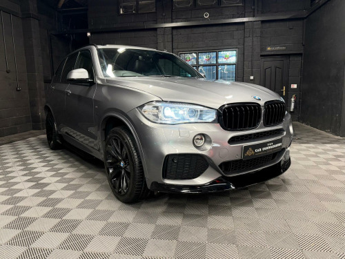 BMW X5  2.0 25d M Sport Auto xDrive Euro 6 (s/s) 5dr 