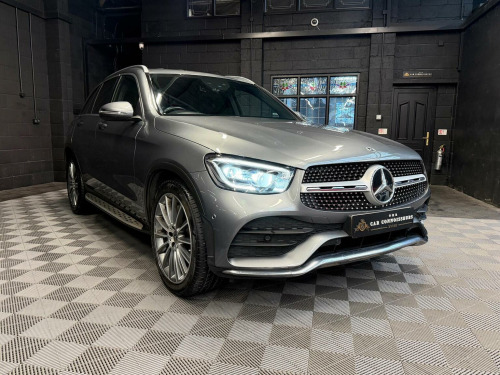 Mercedes-Benz GLC-Class  2.0 GLC220d AMG Line (Premium) G-Tronic+ 4MATIC Euro 6 (s/s) 5dr 