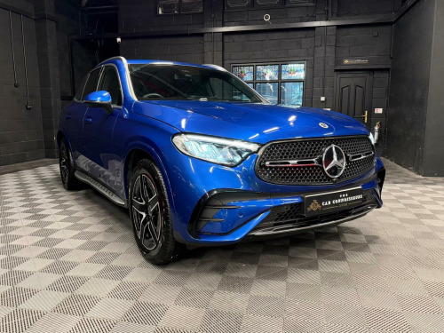 Mercedes-Benz GLC-Class  2.0 GLC220dh MHEV AMG Line G-Tronic+ 4MATIC Euro 6 (s/s) 5dr 