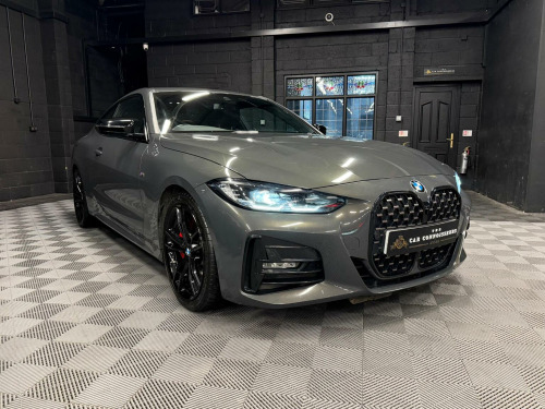 BMW 4 Series  2.0 420d MHT M Sport Pro Edition Auto Euro 6 (s/s) 2dr 