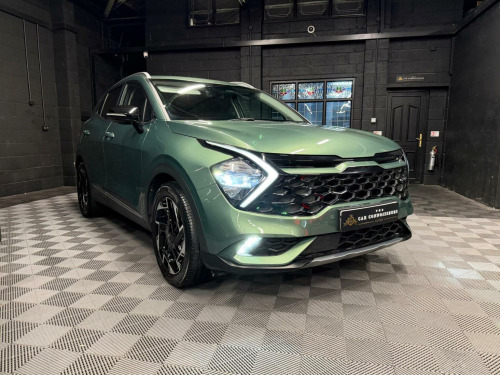 Kia Sportage  1.6 h T-GDi 3 Auto Euro 6 (s/s) 5dr 