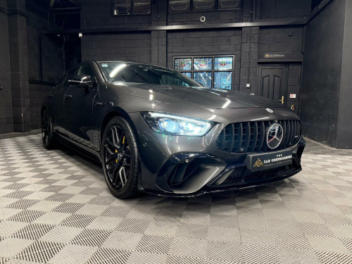 Mercedes-Benz AMG  4.0 63 V8 BiTurbo S (Premium Plus) Coupe SpdS MCT 4MATIC+ Euro 6 (s/s) 5dr 