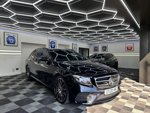 Mercedes-Benz E-Class  2.0 E220d AMG Line Night Edition (Premium) G-Tronic+ Euro 6 (s/s) 5dr