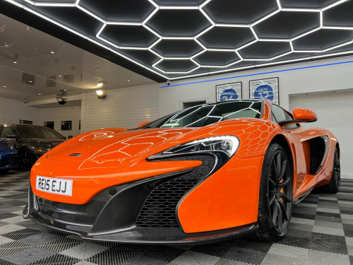 McLaren 650S  3.8T V8 Spider SSG Euro 6 2dr