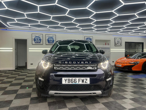 Land Rover Discovery Sport  2.0 TD4 HSE Auto 4WD Euro 6 (s/s) 5dr