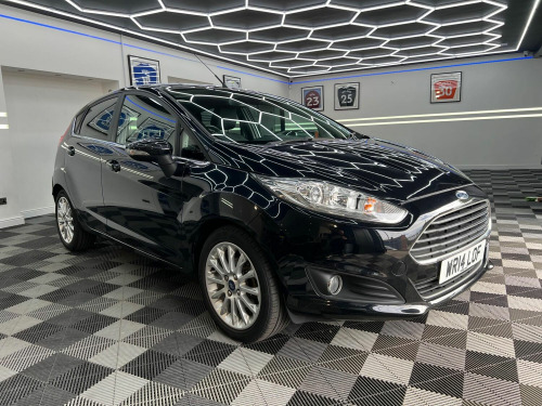 Ford Fiesta  1.0T EcoBoost Titanium X Euro 5 (s/s) 5dr