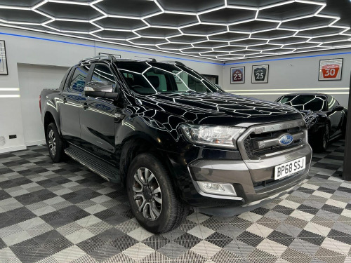 Ford Ranger  3.2 TDCi Wildtrak Auto 4WD Euro 5 4dr