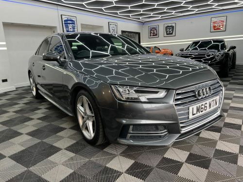 Audi A4  2.0 TDI ultra S line S Tronic Euro 6 (s/s) 4dr