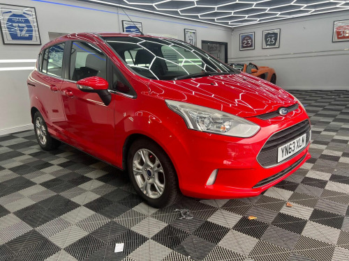 Ford B-Max  1.0T EcoBoost Zetec Euro 5 5dr