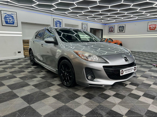 Mazda Mazda3  1.6 Tamura Euro 5 5dr