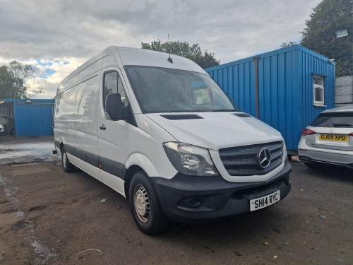 Mercedes-Benz Sprinter  2.1 316 CDi RWD L1 4dr